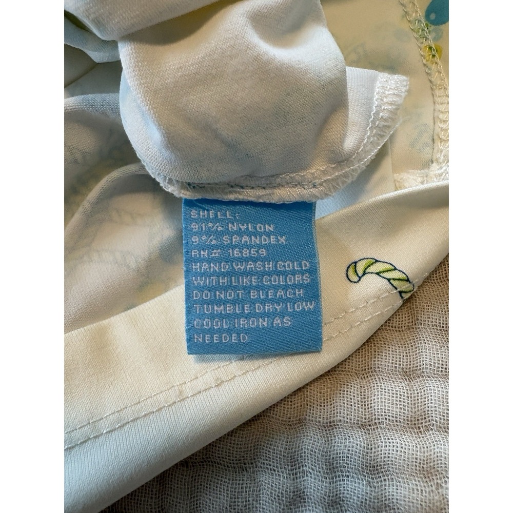 J. McLaughlin Dress Size XS Catalina Cloth Resort Nautical Coastal Beach Preppy - Picture 3 of 7
